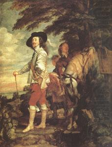 Anthony Van Dyck Charles I King of England Hunting (mk05) china oil painting image